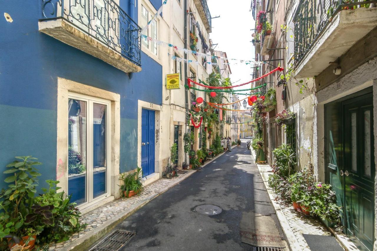 Green Street Lisbon Loft Ngoại thất bức ảnh