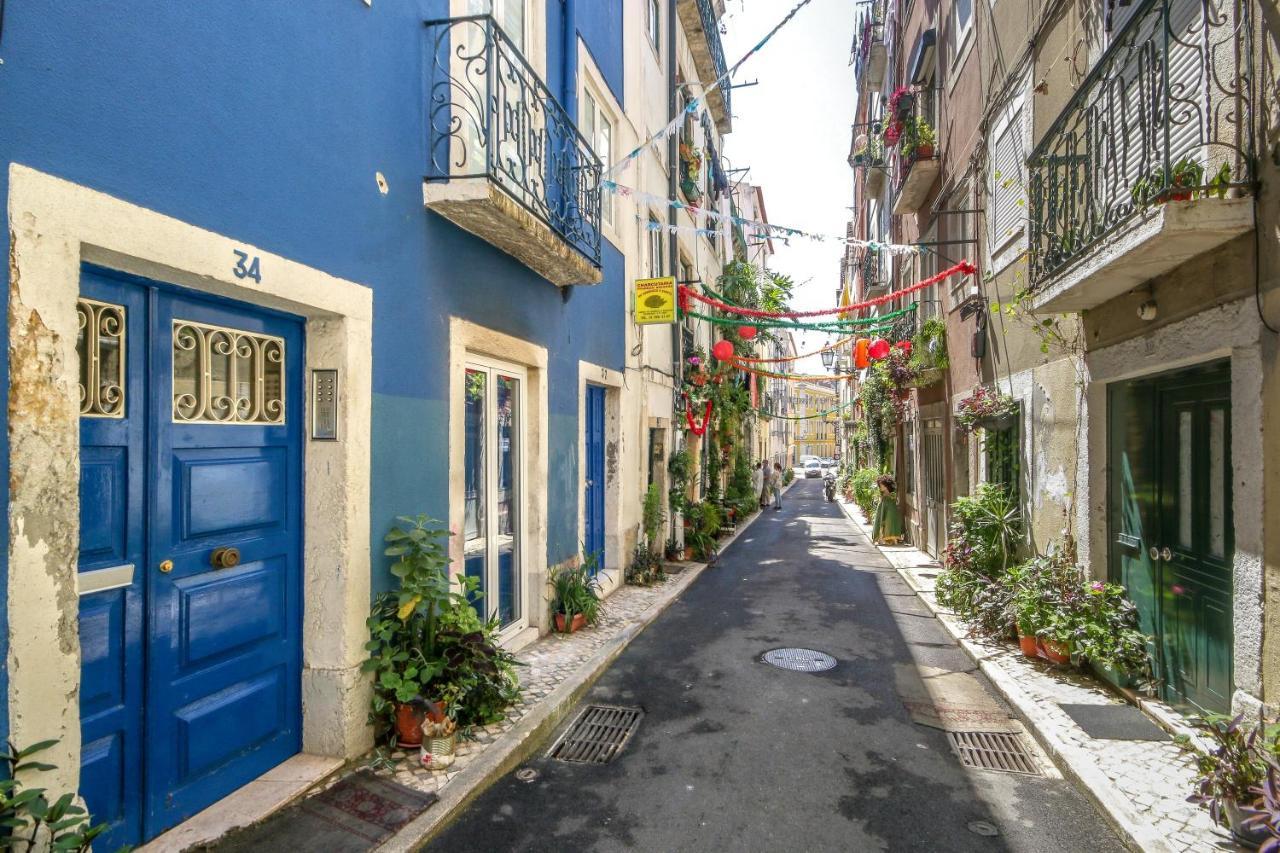 Green Street Lisbon Loft Ngoại thất bức ảnh