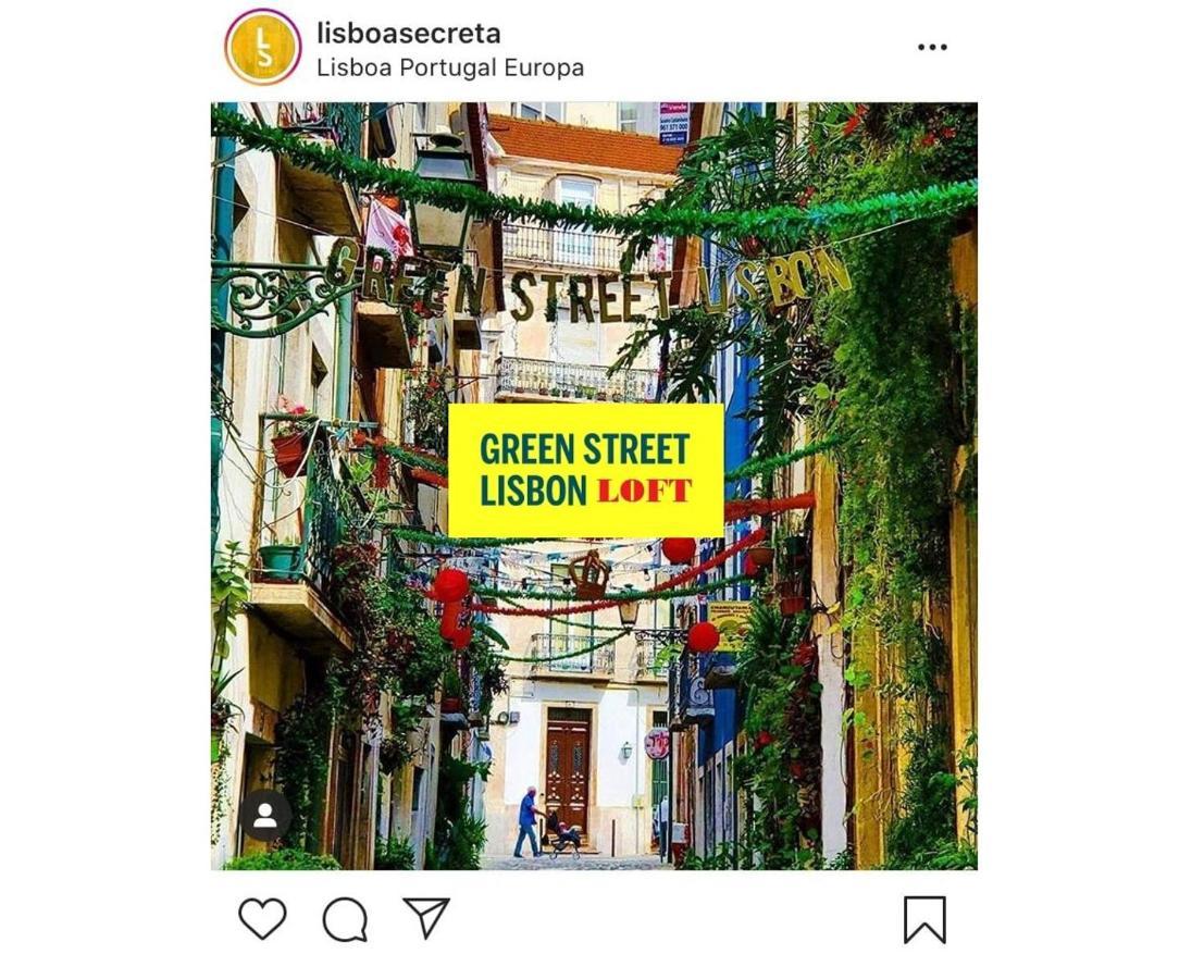 Green Street Lisbon Loft Ngoại thất bức ảnh