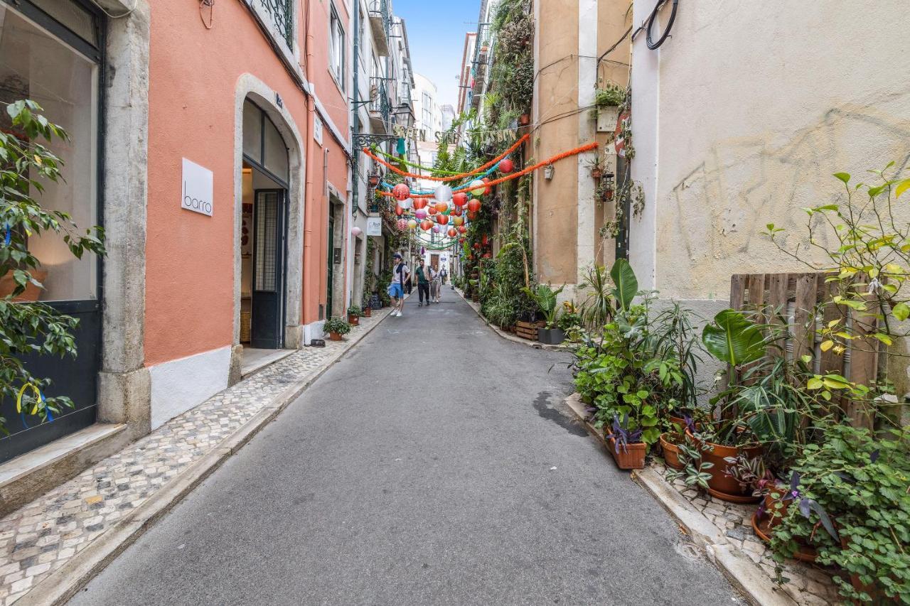Green Street Lisbon Loft Ngoại thất bức ảnh